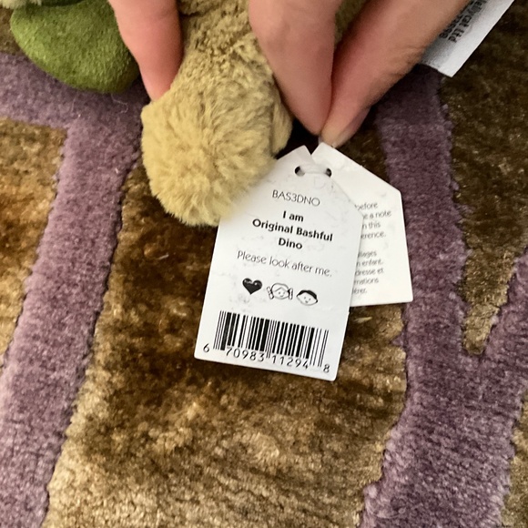 Bashful Dino - Picture 3 of 3